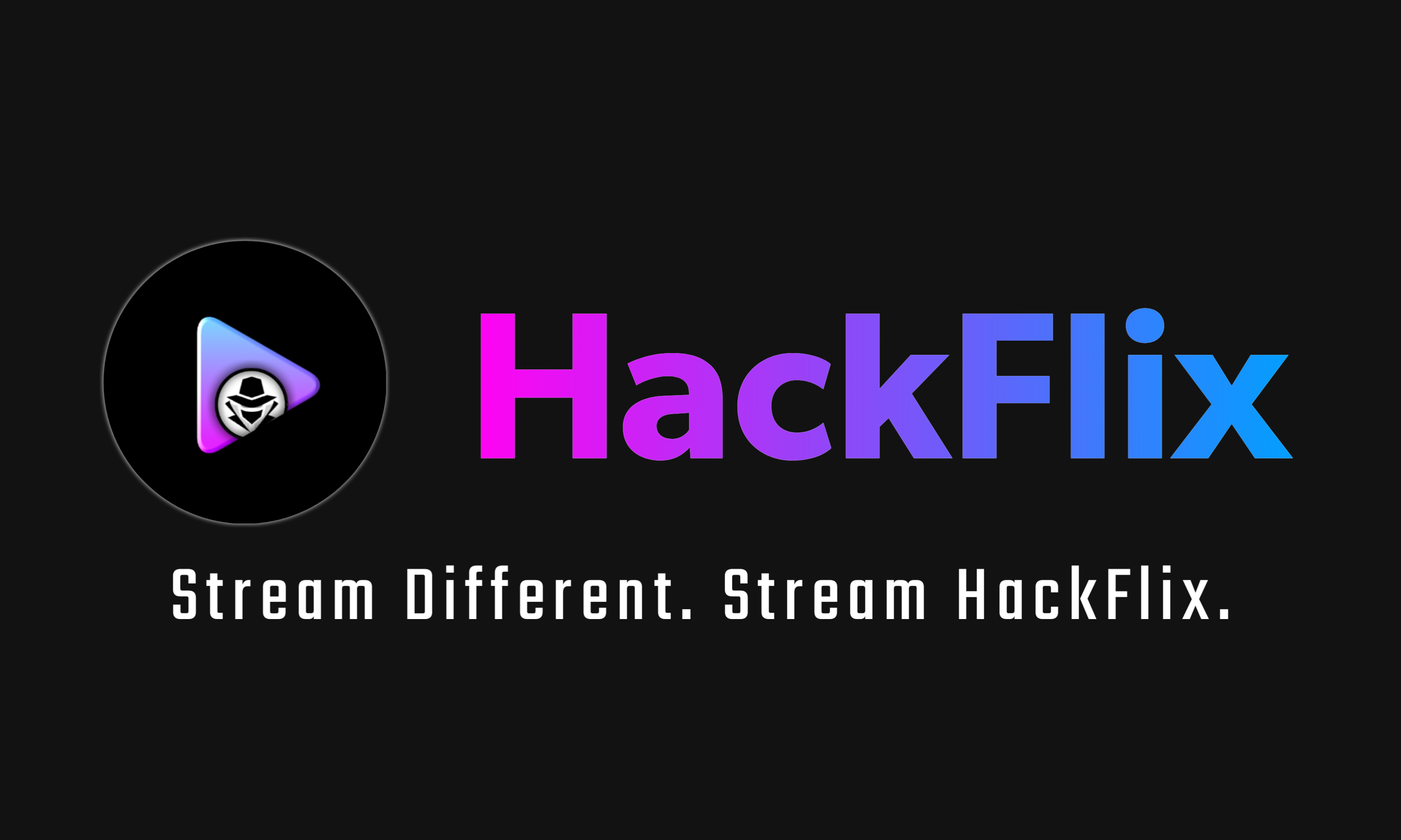 HackFlix App Banner